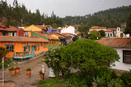 colombia boyaca villa de leyva raquira photo