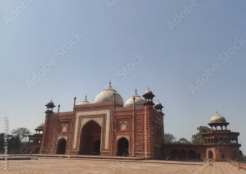 Arquitectura urbana de Agra India