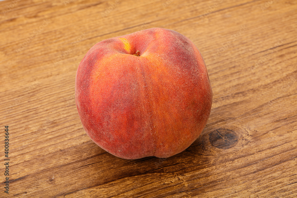 Fresh ripe sweet peach fruit Fresh ripe sweet peach fruit