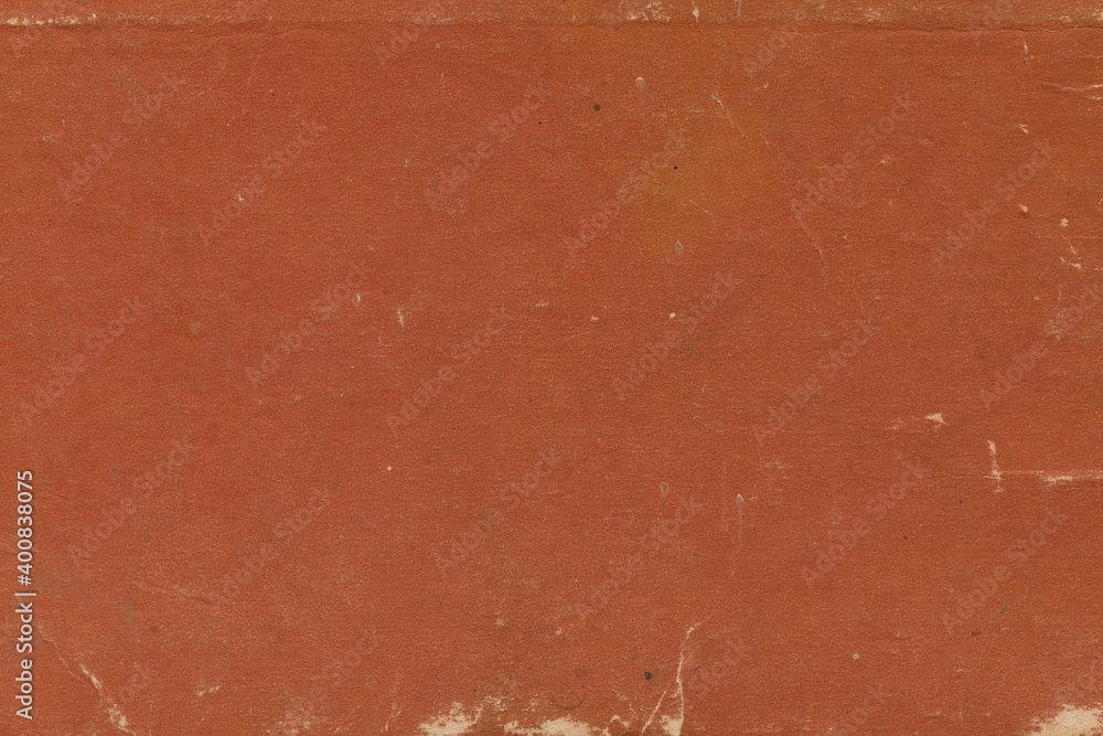Fototapeta premium Vintage and old looking paper background. Retro cardboard texture. Grunge paper for drawing. Ancient book page.