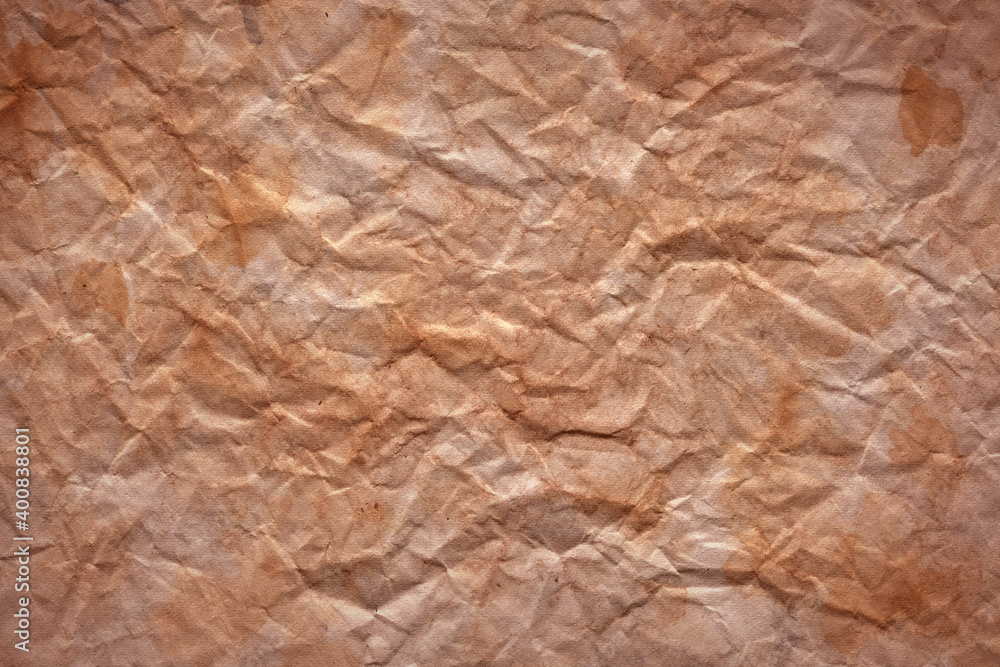 Obraz premium Vintage and old looking paper background. Retro cardboard texture. Grunge paper for drawing. Ancient book page.