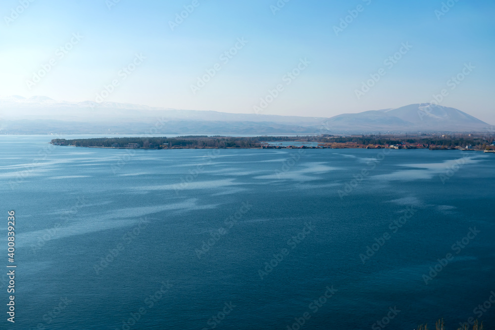 Lake Sevan, the largest lake in Armenia