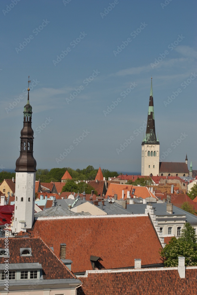 Tallin estonia clásico castillo