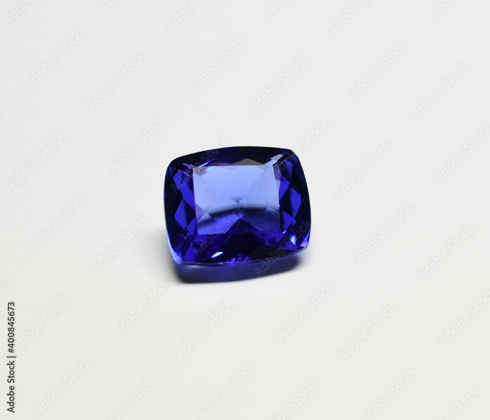 Tanzanite natural and facet cut gemstone Tanzanite natural and facet cut gemstone
