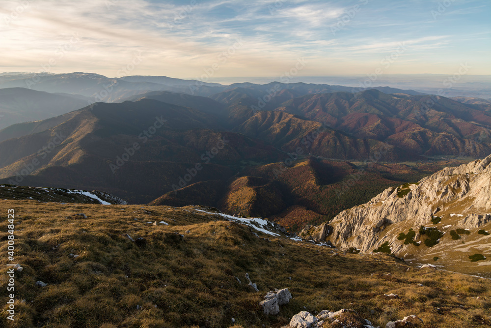 Piatra Craiului Mountains, Southern Carpathians, Romania