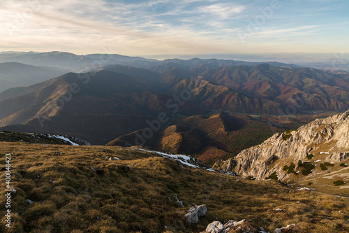 Piatra Craiului Mountains, Southern Carpathians, Romania © remus20