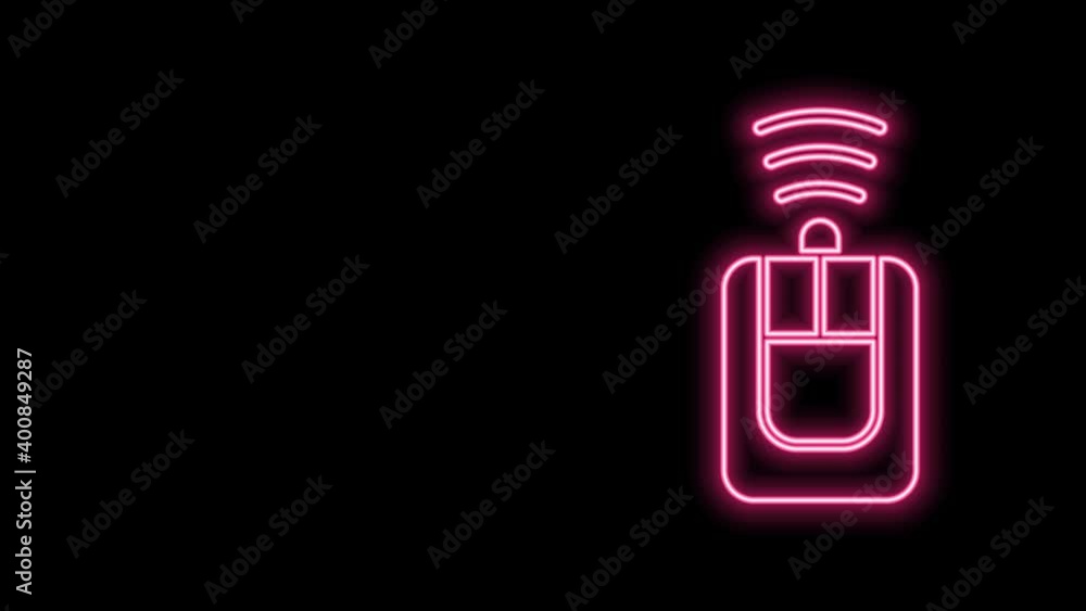 Glowing neon line Car key with remote icon isolated on black background. Car key and alarm system. 4K Video motion graphic animation Glowing neon line Car key with remote icon isolated on black background. Car key and alarm system. 4K Video motion graphic animation