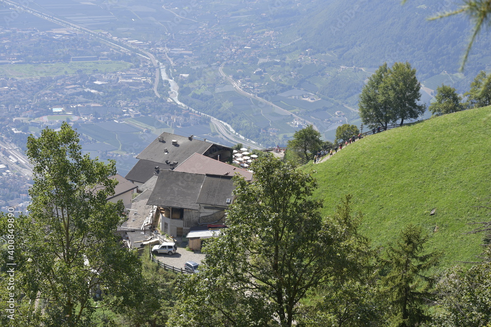 Südtirol, Berge, Wandern, Bergwandern, Meran,  Mutkopf, Reisen, Urlaub, Sommer