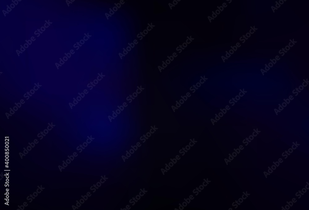 Dark BLUE vector abstract bright pattern. Dark BLUE vector abstract bright pattern.