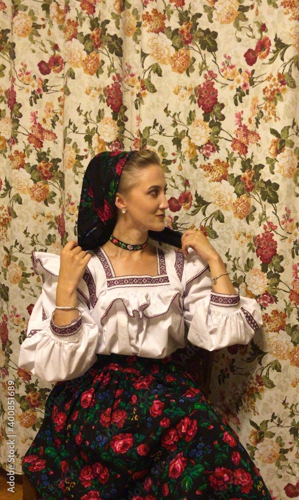 Fototapeta premium Romanian traditions
