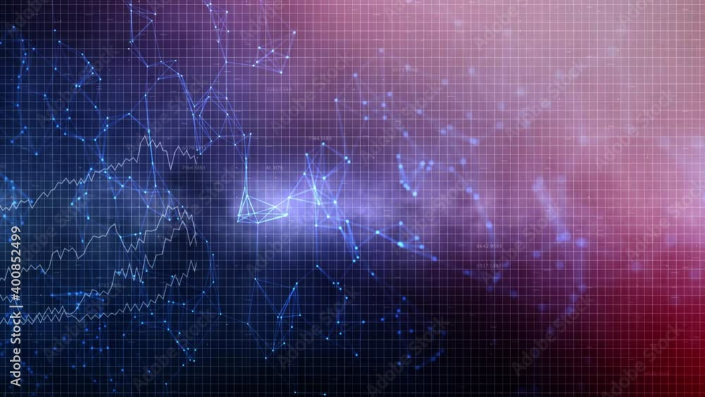 Digital business stock market line graphs animation. Concept stock market numbers background. Digital business stock market line graphs animation. Concept stock market numbers background.