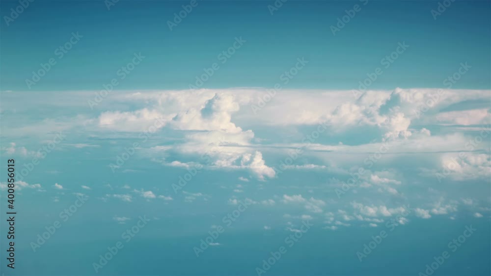 Aerial Flight Above the Clouds Aerial Flight Above the Clouds