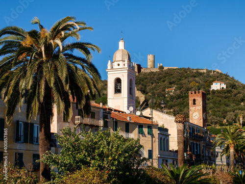 Historic town on the Riviera di Ponente