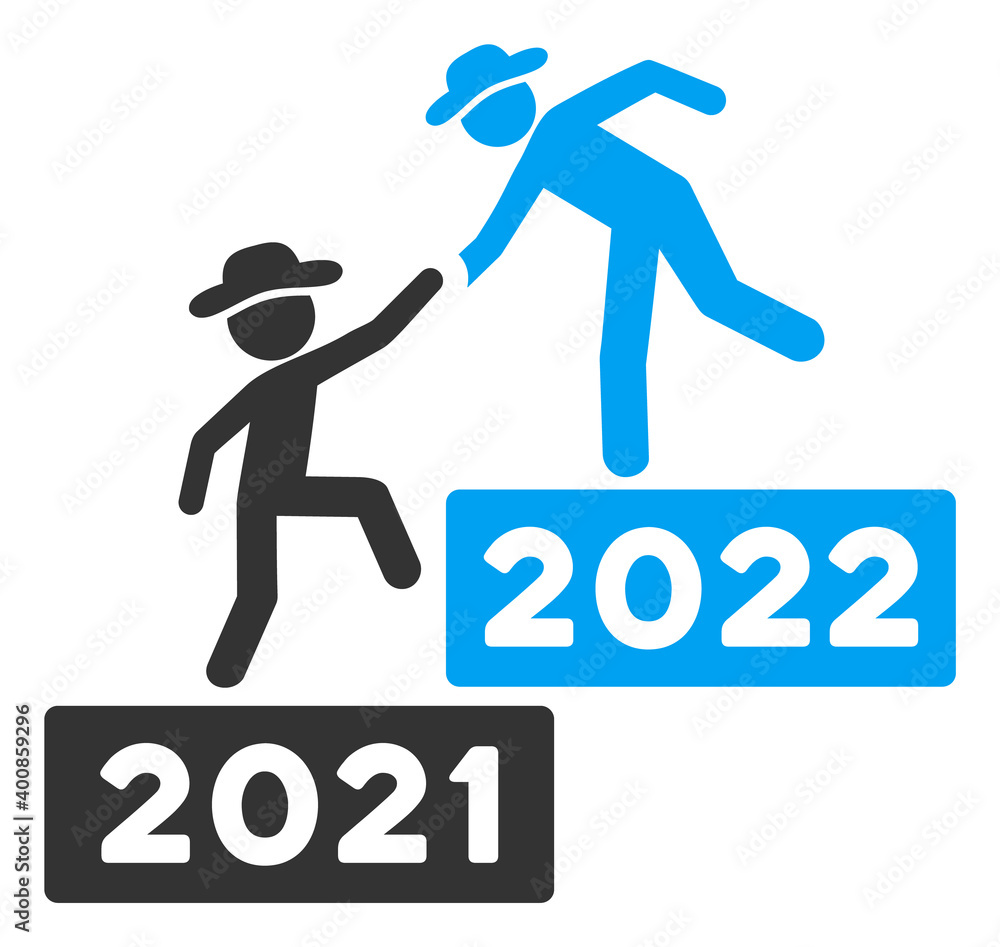 Vector 2022 business training illustration. An isolated illustration on a white background. Vector 2022 business training illustration. An isolated illustration on a white background.