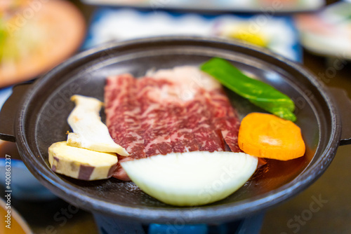 日本食の焼き肉