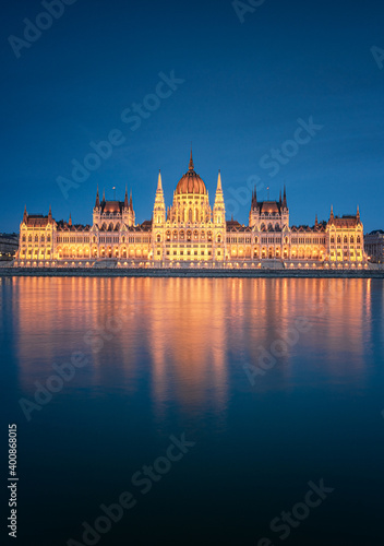 View on the Hungarian Parli...