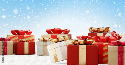 christmas gifts festive sno...