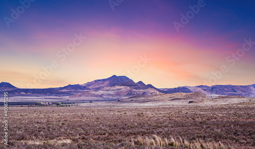 Photography The great Karoo twilight in Eastern and western Cape South Africa