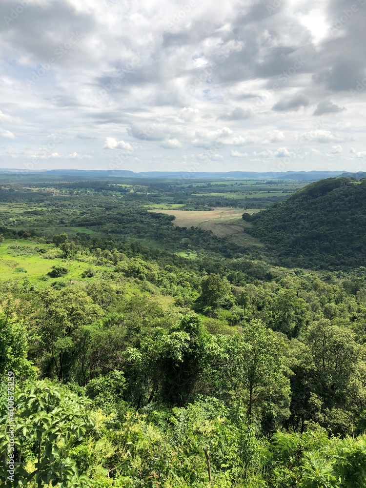 Obraz premium view from the hill