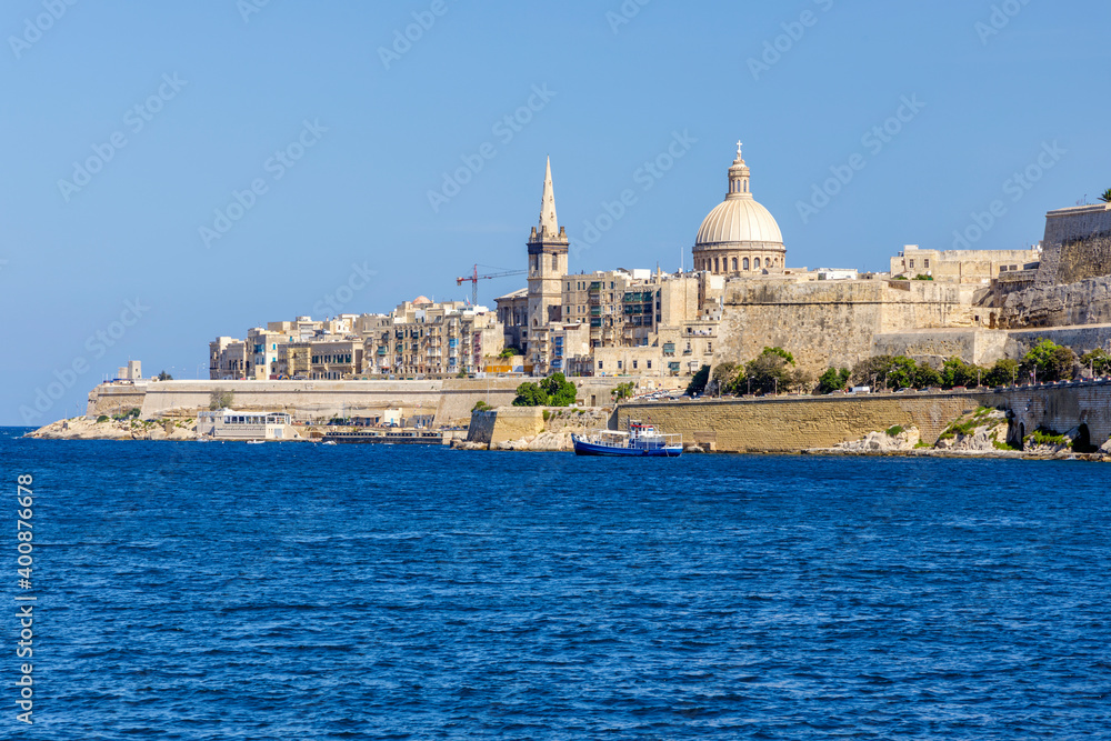 Valletta, the Fortress City, is Malta's capital.