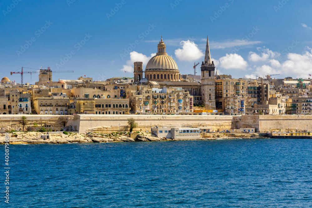 Valletta, the Fortress City, is Malta's capital.