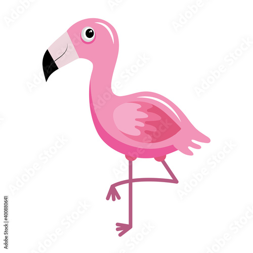 Foto cute little flemish animal kawaii character vector illustration design