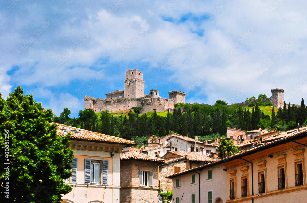Assisi : Rocca Maggiore