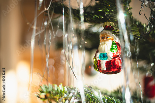 Weihnachtskugel (Weinachtsmann)