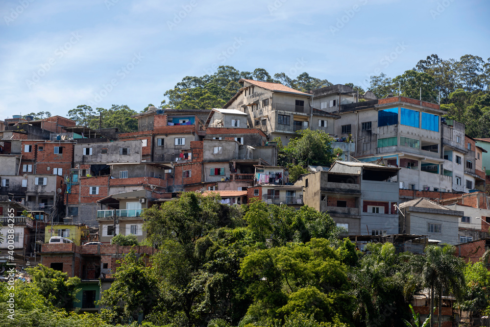 houses in the slum