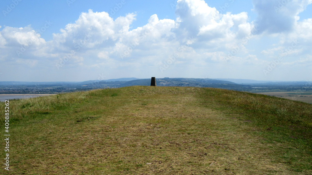 Brean Down Monument Brean Down Monument