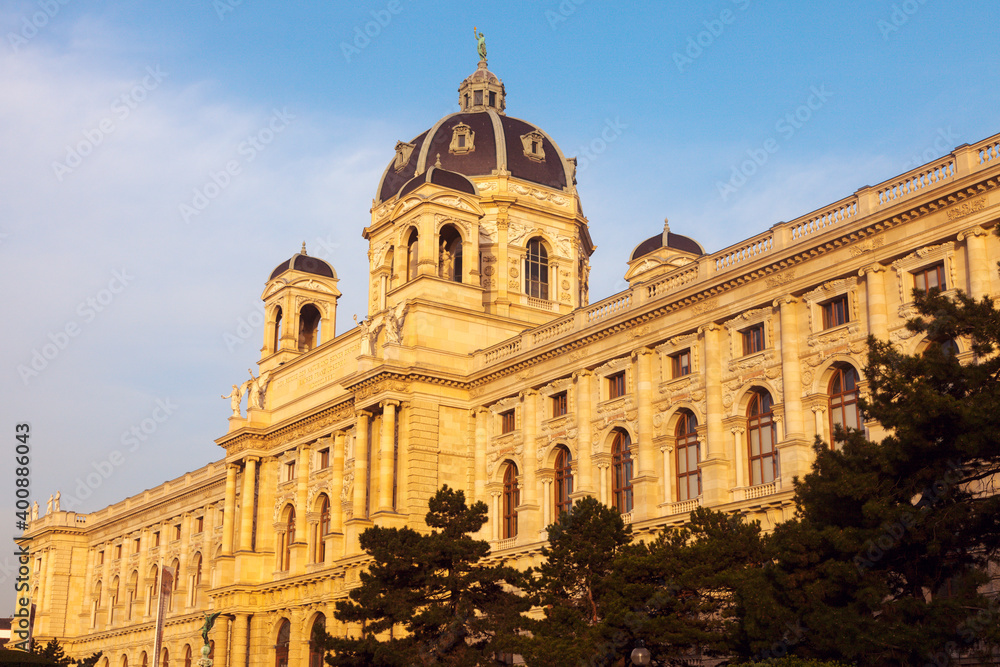 Austria, Vienna, Museum of Natural History on Maria Theresa Square Austria, Vienna, Museum of Natural History on Maria Theresa Square