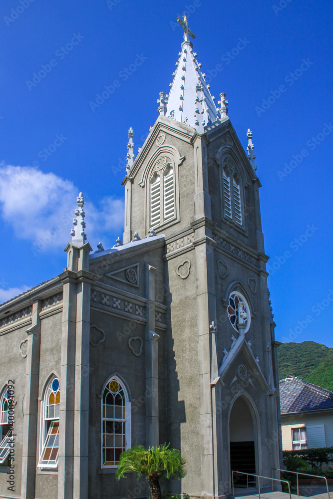 Obraz premium 﨑津教会