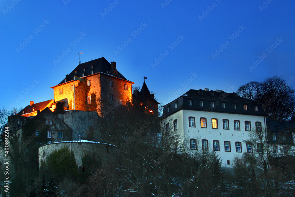 Blankenheim Castle, 12th century hilltop castle