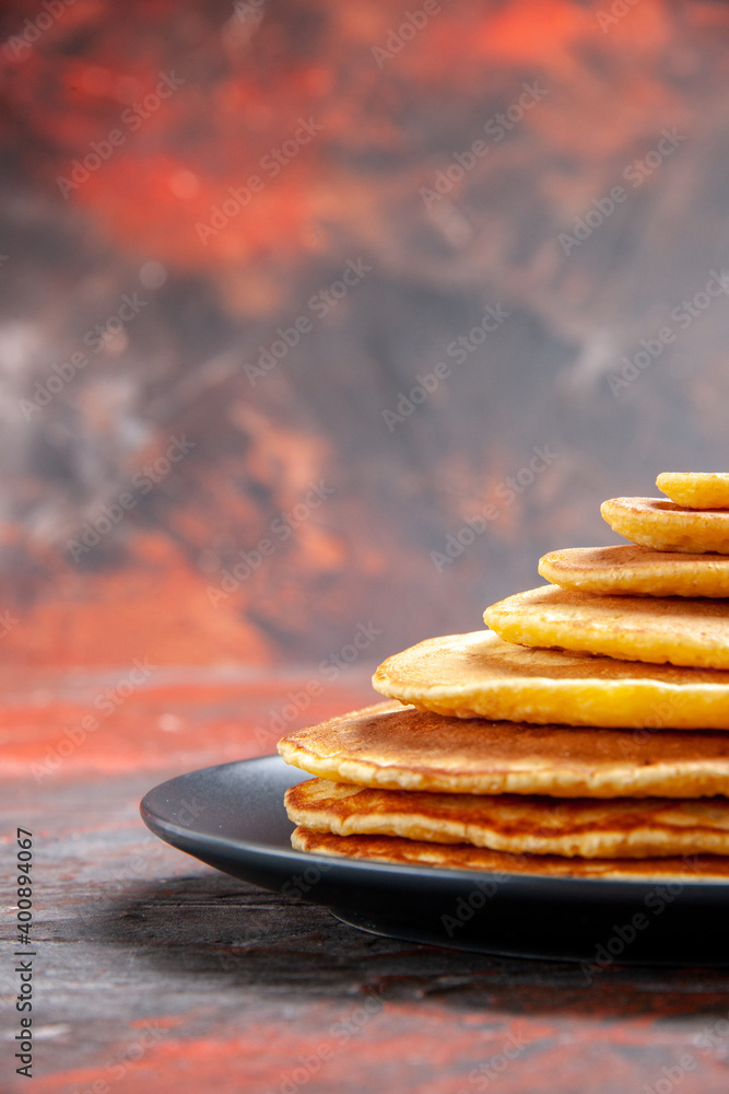 custom made wallpaper toronto digitalVertical view of homemade pancakes