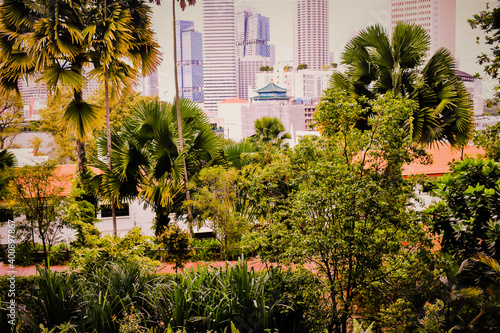 Fort Canning Park Singapore, Tropical Garden