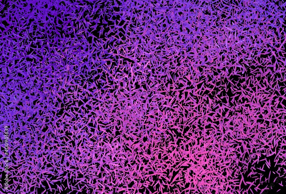 Dark Purple, Pink vector pattern with sharp lines. Dark Purple, Pink vector pattern with sharp lines.