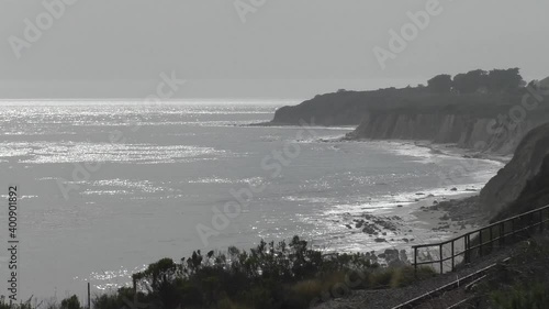 Wallpaper Mural Silver Shoreline on the Central California Coast Torontodigital.ca