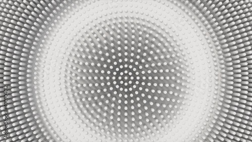 Waves Of Cylinders Loops
