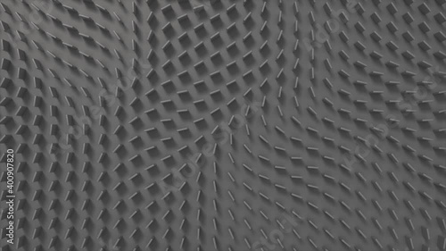 Wall of Kinetic Waves Loop