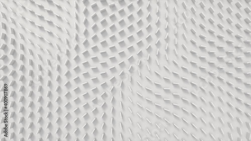 Wall of Kinetic Waves Loop