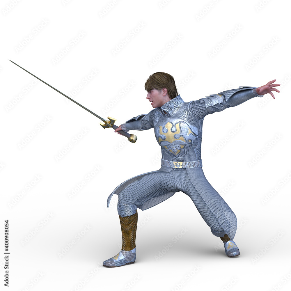 騎士の男 騎士の男