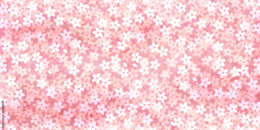 桜 和紙 春 背景 桜 和紙 春 背景