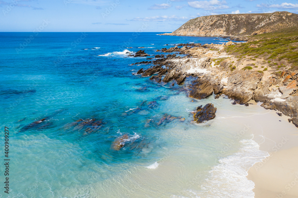 Perfect beaches in the Fitzgerald River National Park. 