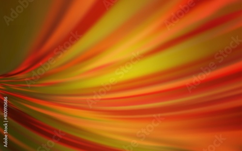 Light Red vector blurred pattern.