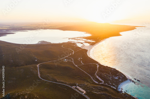 sunrise over the Fitzgerald river national park 