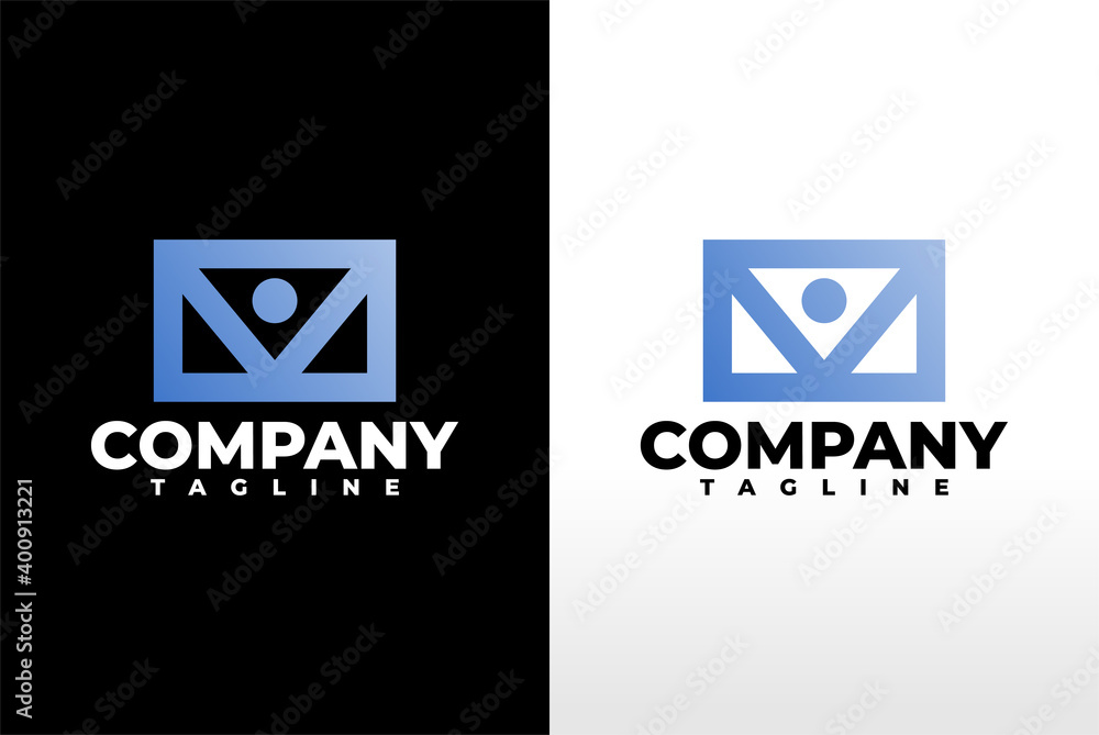 modern gradient envelope good for mail logo icon modern gradient envelope good for mail logo icon