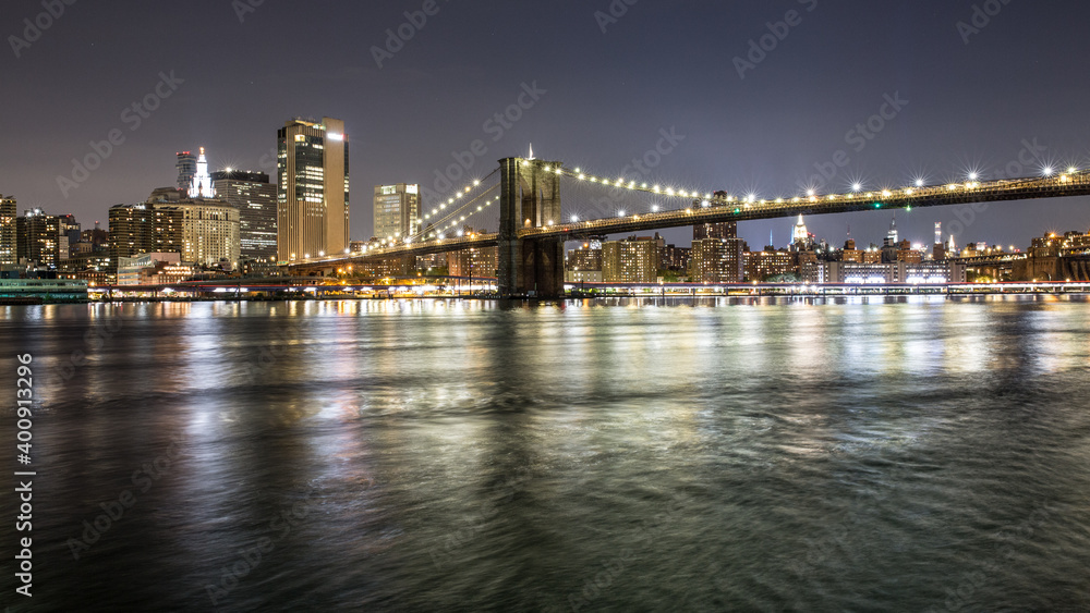 Brooklyn Bridge Long Exposure