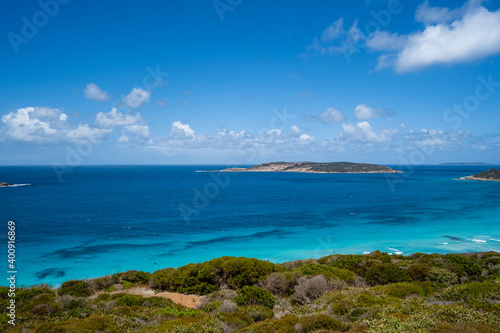 The beautiful Esperance coastline at mid day.  © Sky Perth