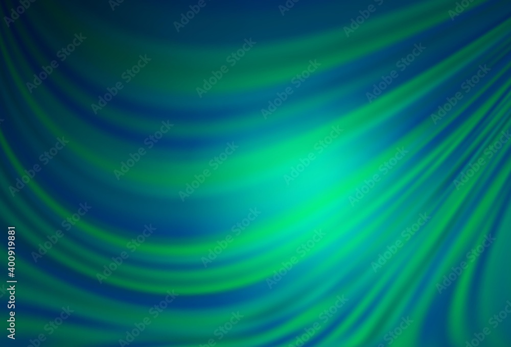 Light Green vector blurred bright texture. Light Green vector blurred bright texture.