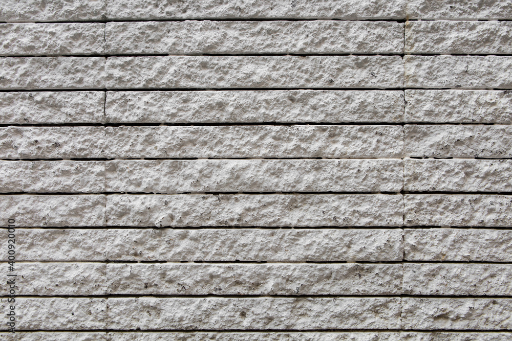 Pattern of the white stone wall texture background Pattern of the white stone wall texture background
